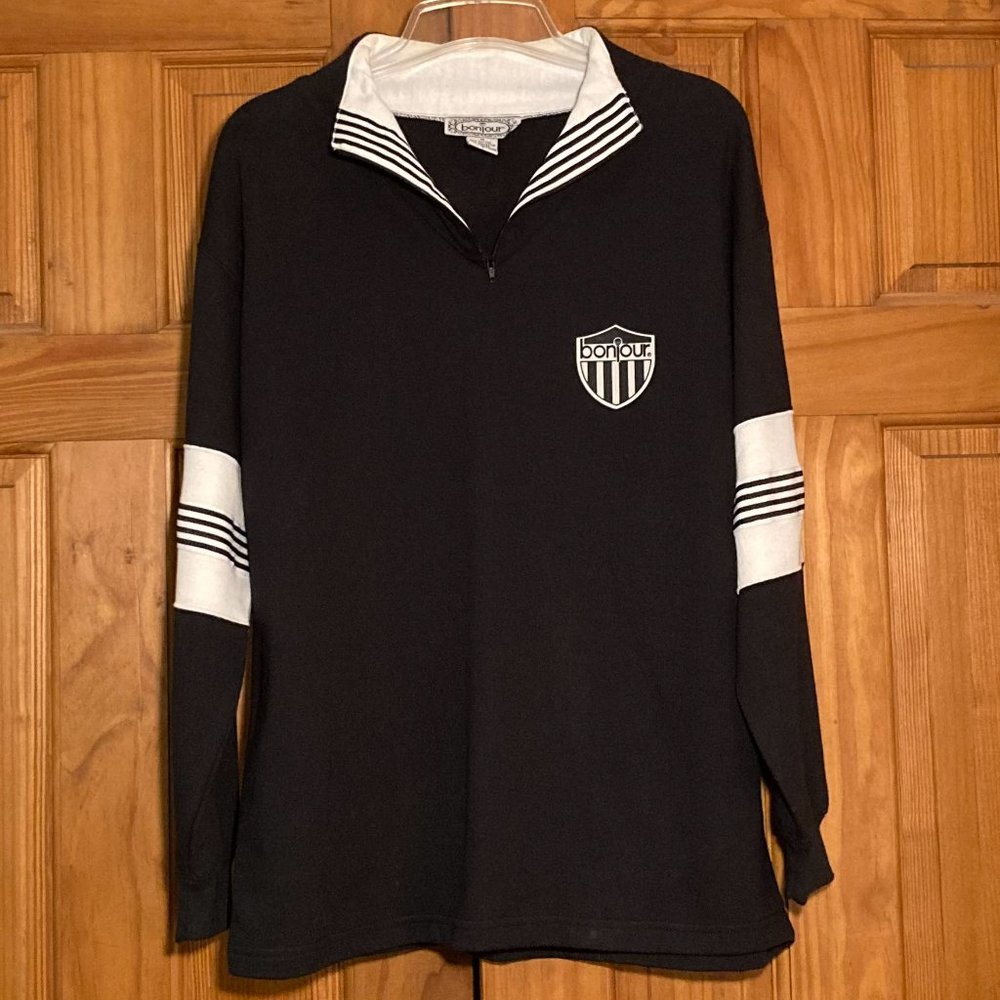 NWOT Vintage Bonjour Knit Top Size M